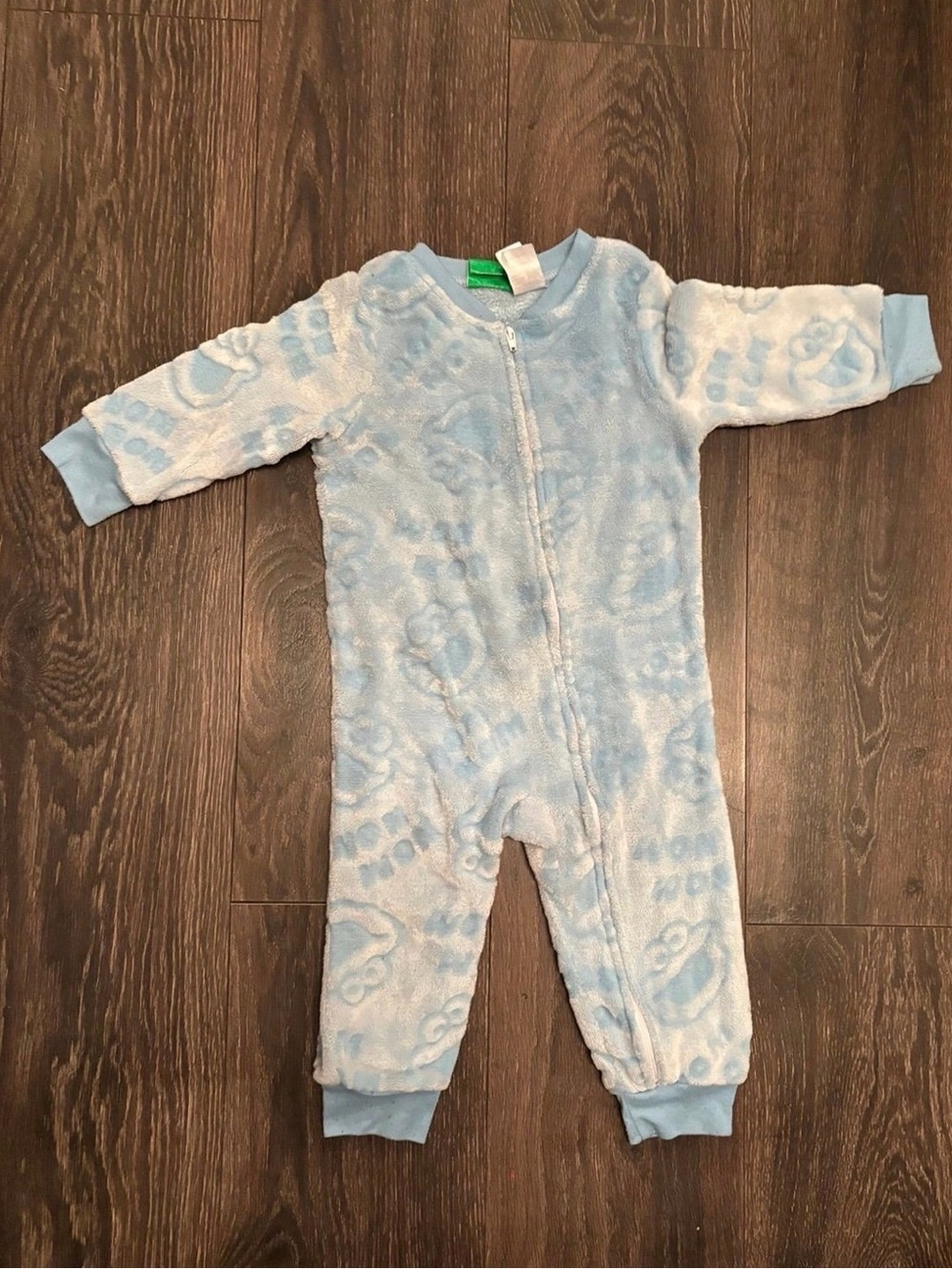 Cookie Monster kids onesie